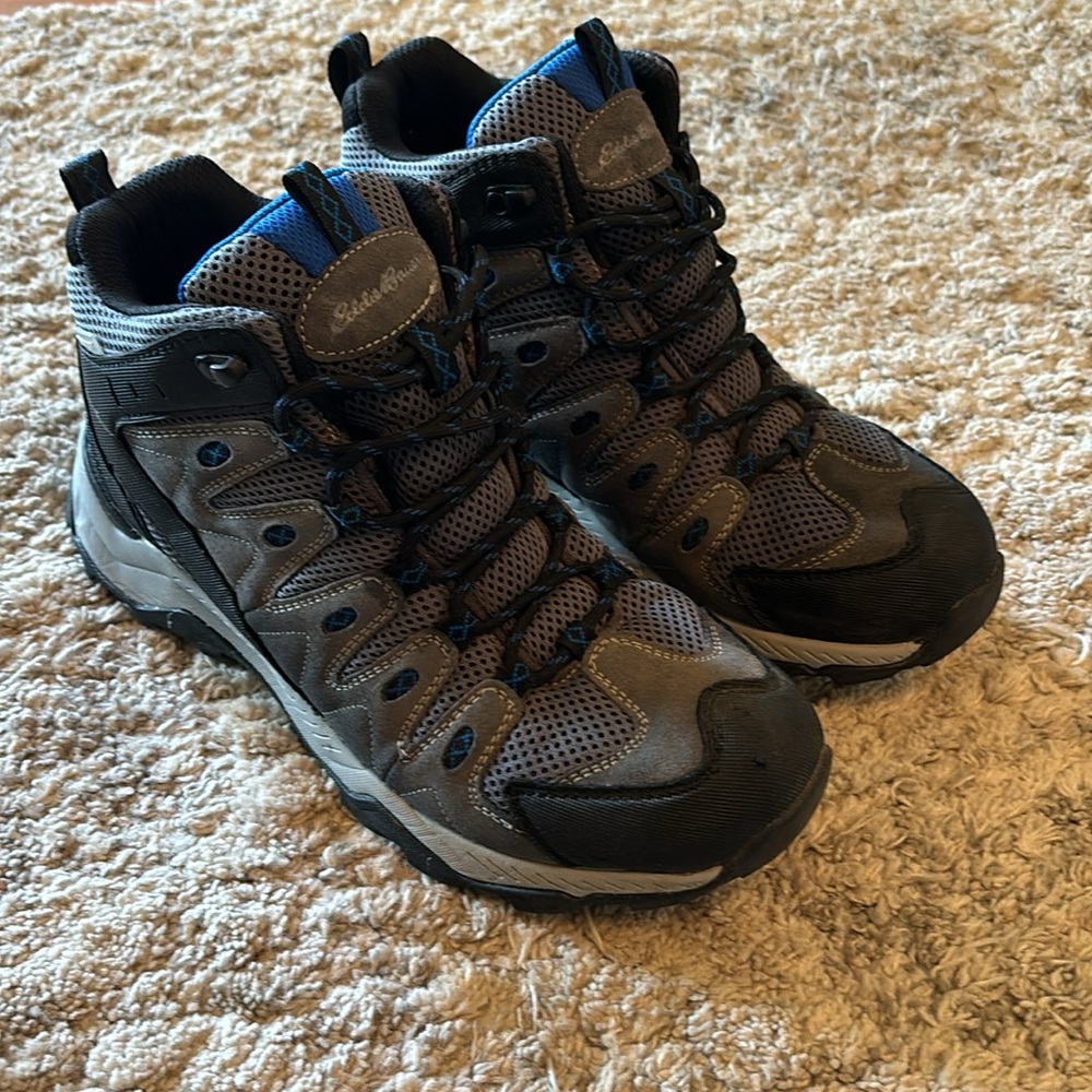Eddie Bauer hiking boots